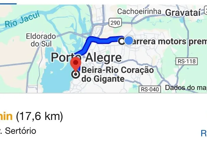 Apto 3 Quartos, Próx Fiergs, Aeroporto E Consulado * Porto Alegre