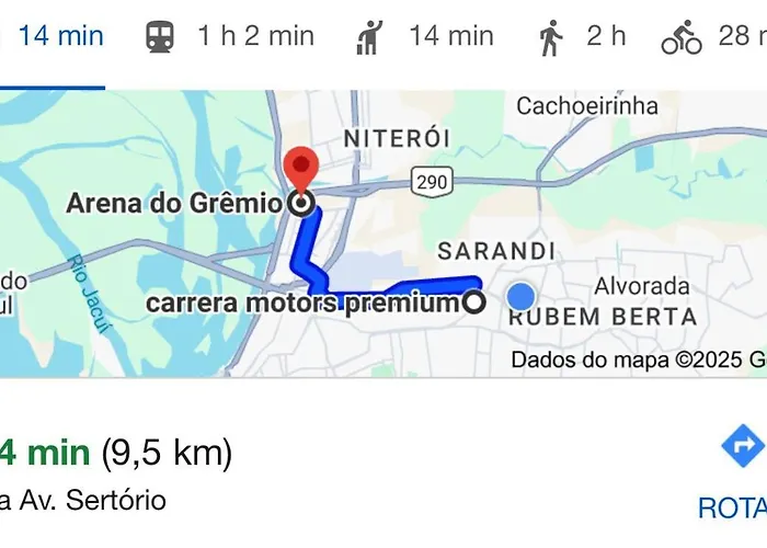 Casa de férias Apto 3 Quartos, Próx Fiergs, Aeroporto E Consulado