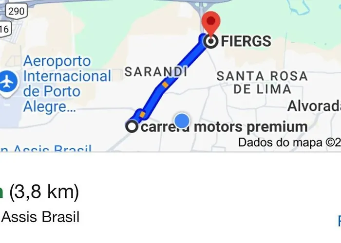 Apto 3 Quartos, Próx Fiergs, Aeroporto E Consulado