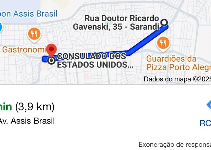 Casa de férias Apto 3 Quartos, Próx Fiergs, Aeroporto E Consulado *