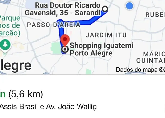Apto 3 Quartos, Próx Fiergs, Aeroporto E Consulado Casa de férias Porto Alegre