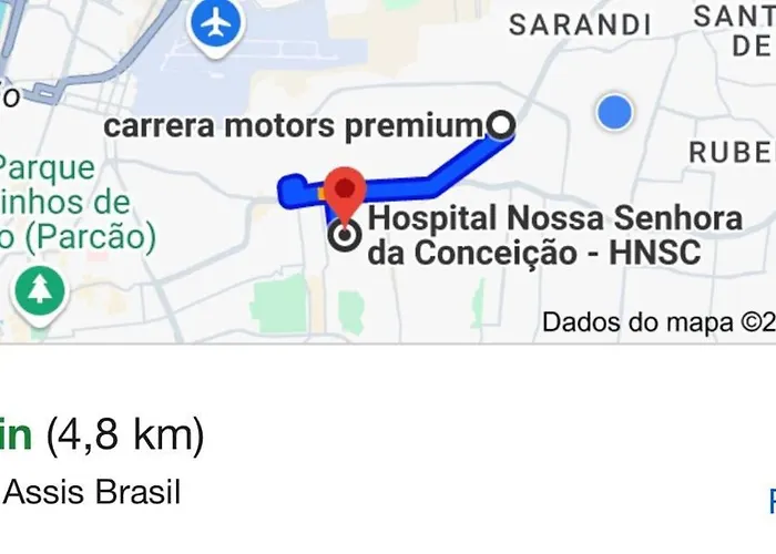 Apto 3 Quartos, Próx Fiergs, Aeroporto E Consulado *